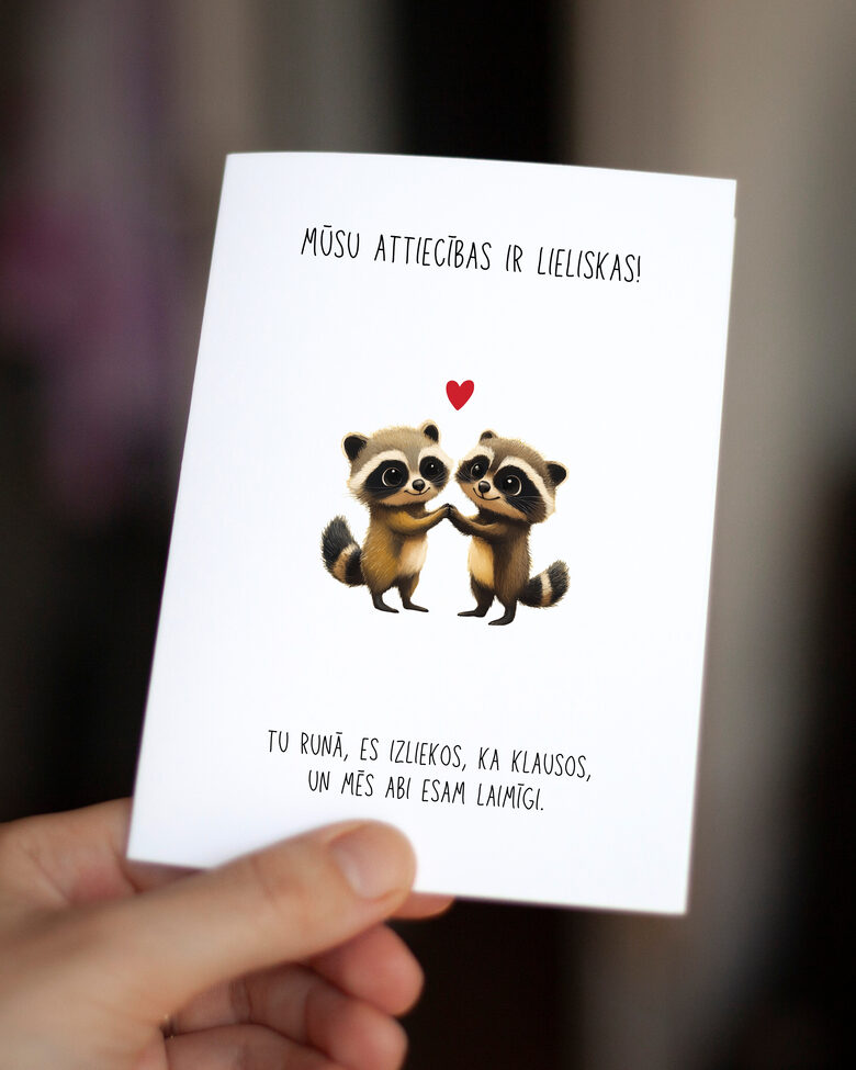 Lieliskas attiecības.