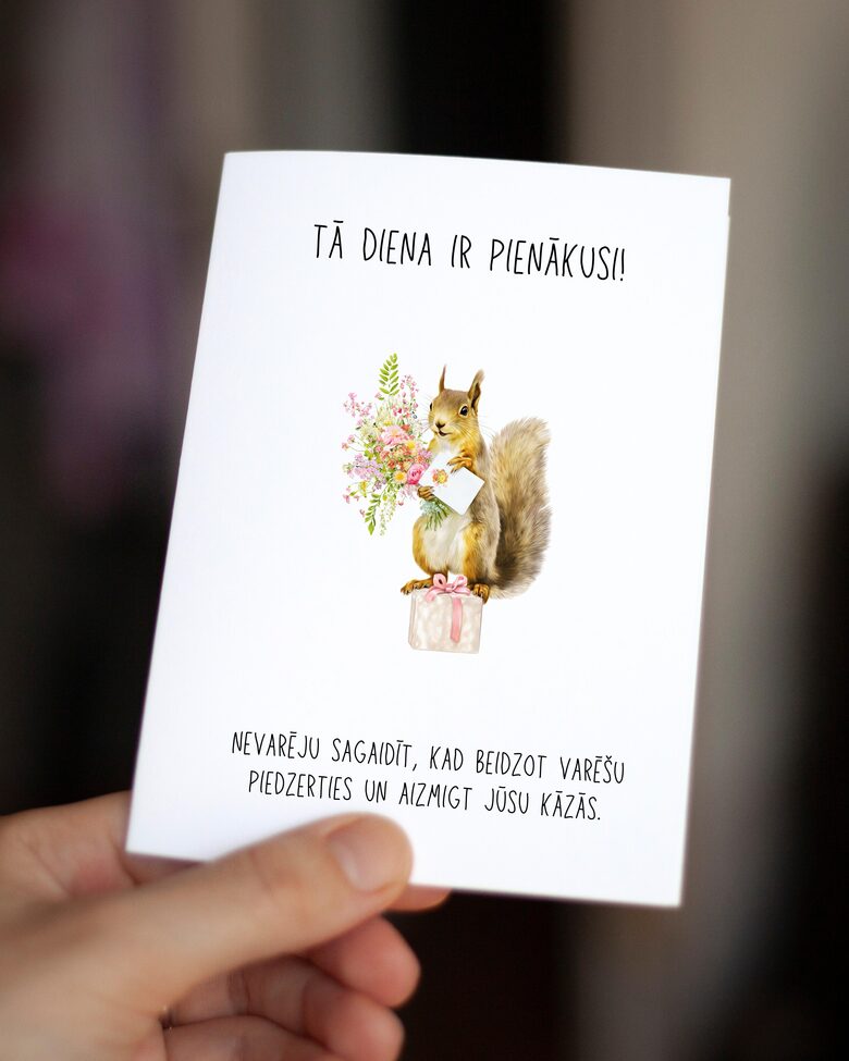 Vari izvēlēties - no manis/no mums