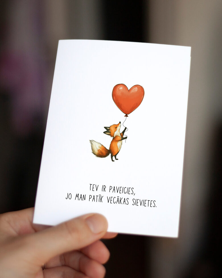 Man patīk vecākas sievietes.