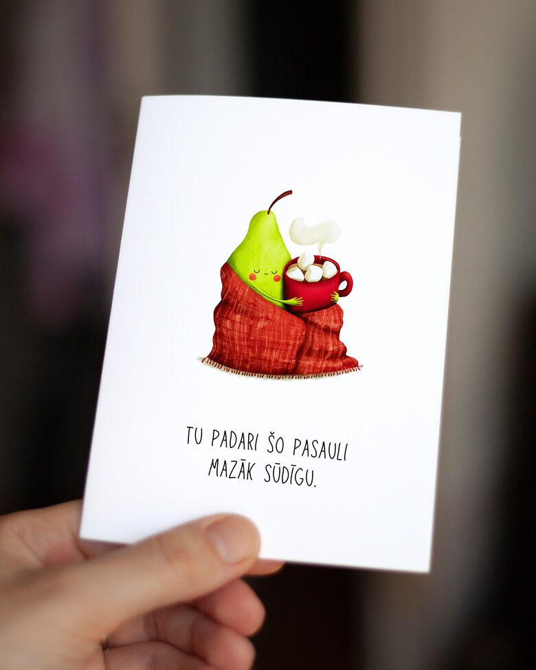 Mazāk sūdīga pasaule.