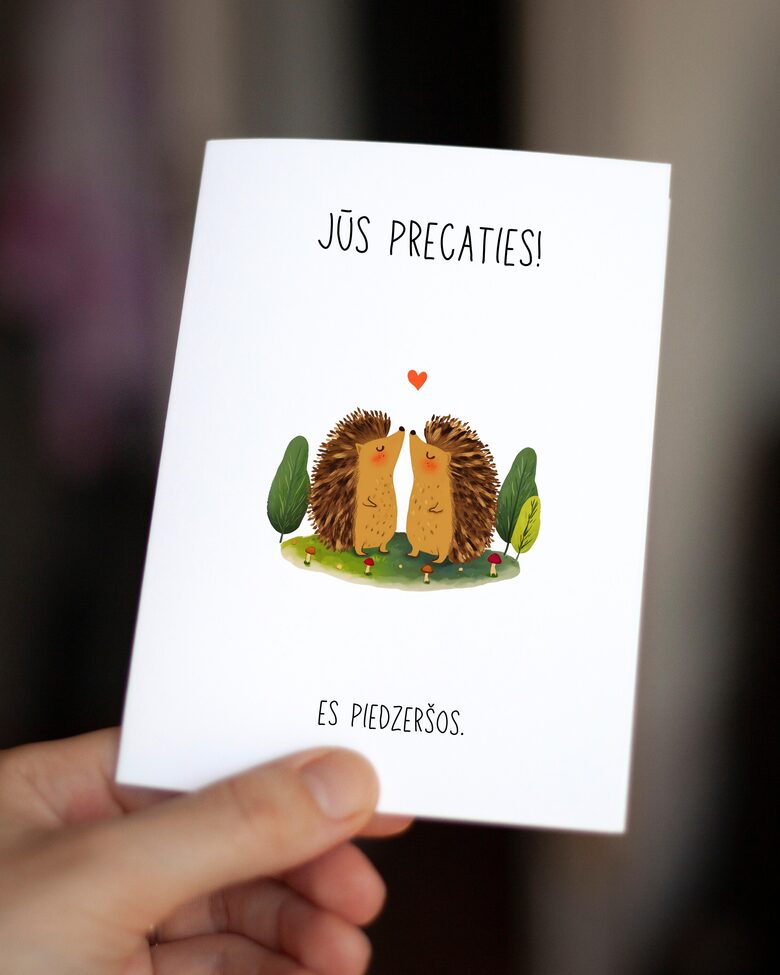 Vari izvēlēties - no manis/no mums