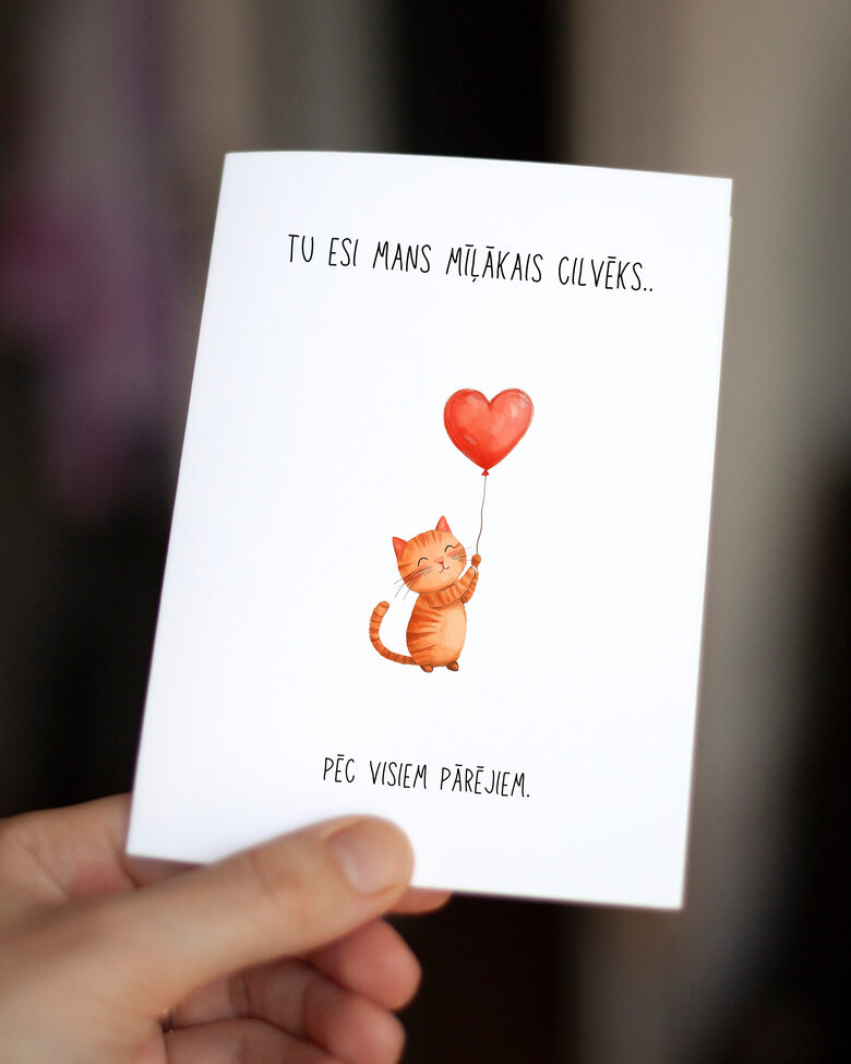 Mīļākais cilvēks.