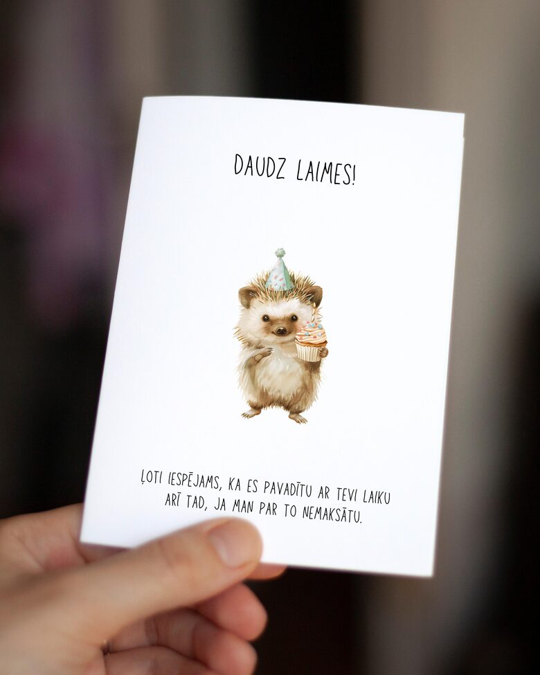 Vari izvēlēties - no manis/no mums