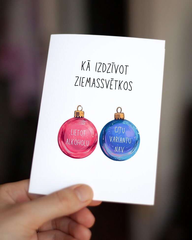 Kā izturēt svētkus.