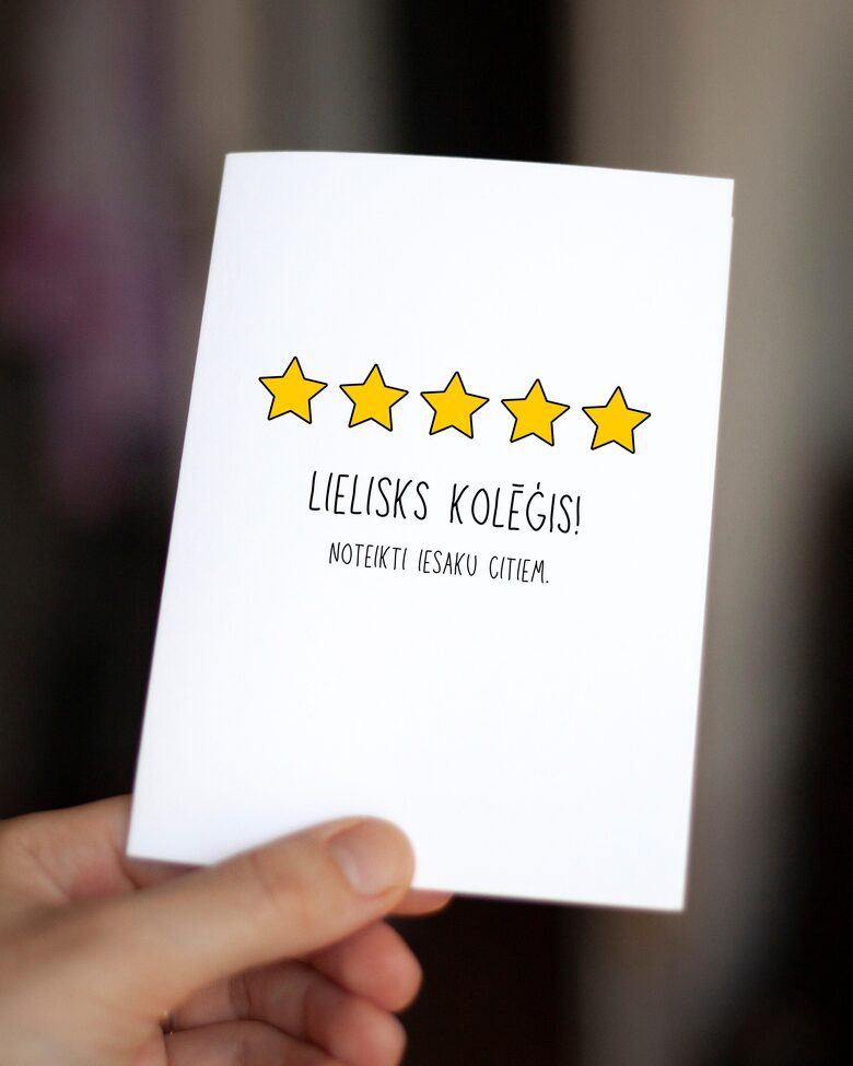 Vari izvēlēties - viņam/viņai un no manis/no mums