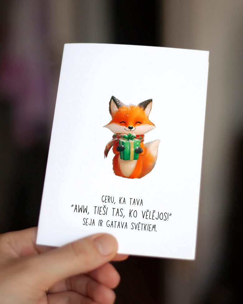 Tieši tas, ko vēlējos.