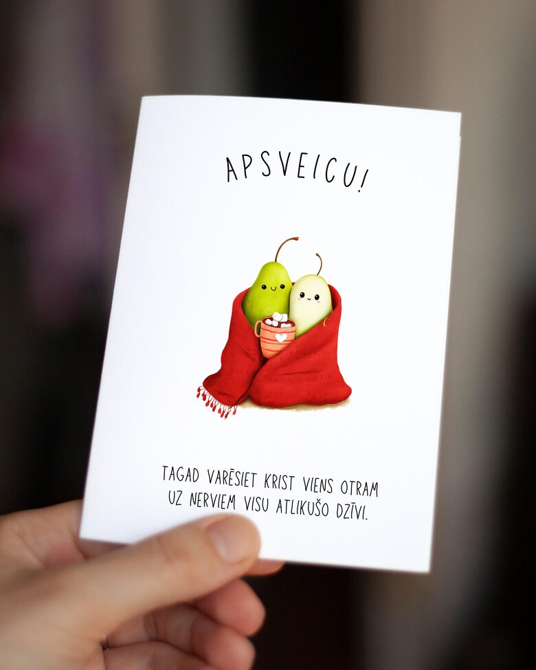 Vari izvēlēties - no manis/no mums