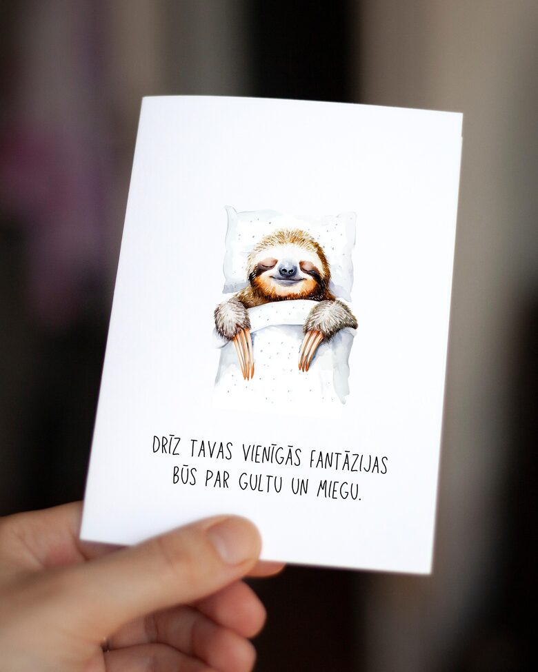 Vienīgā fantāzija.