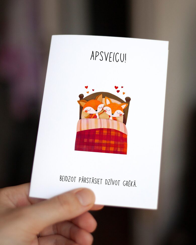 Vari izvēlēties - no manis/no mums