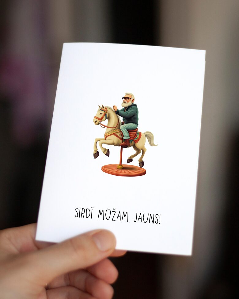 Sirdī mūžam jauns.