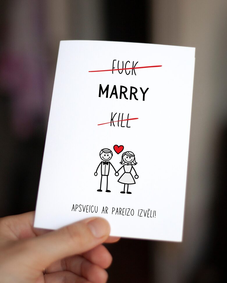 Vari izvēlēties - no manis/no mums