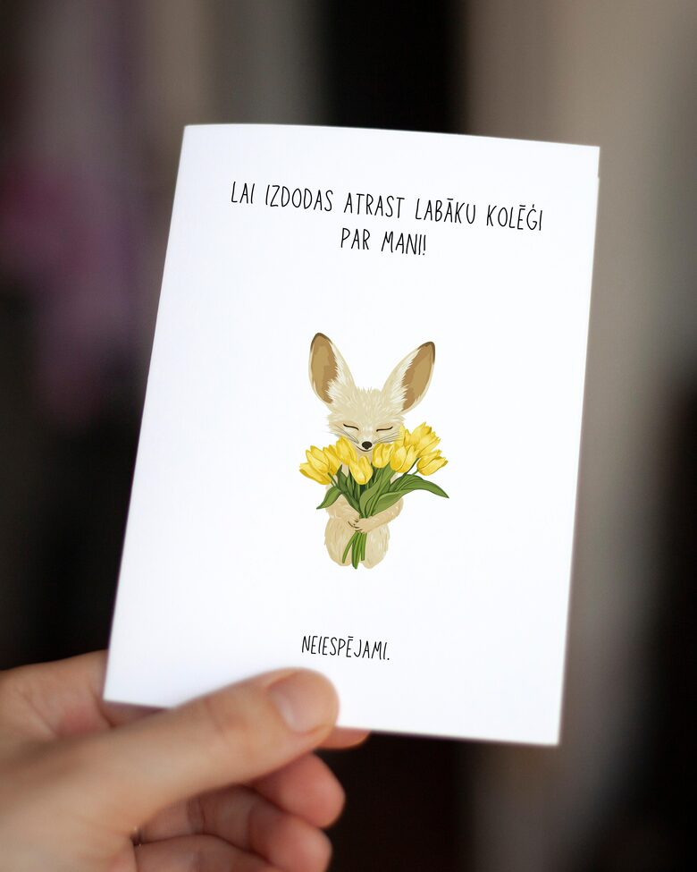 Vari izvēlēties - no manis/no mums