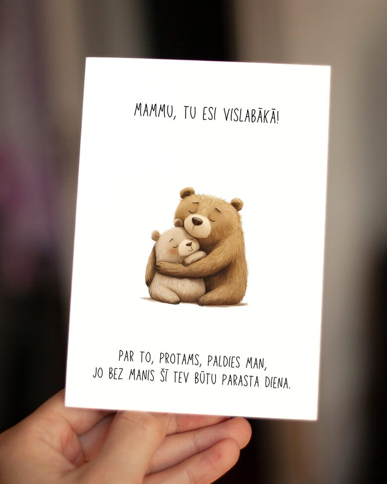 Vari izvēlēties - mammai/tētim