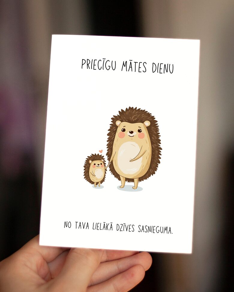 Vari izvēlēties - mammai/tētim