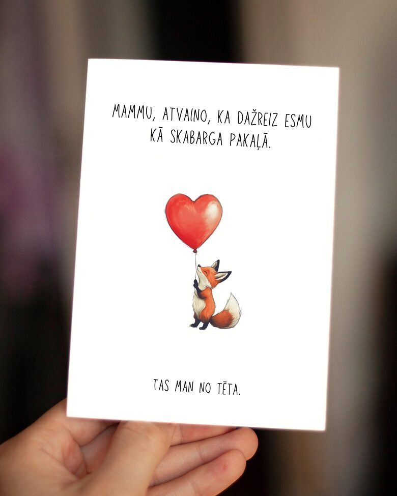 Vari izvēlēties - mammai/tētim