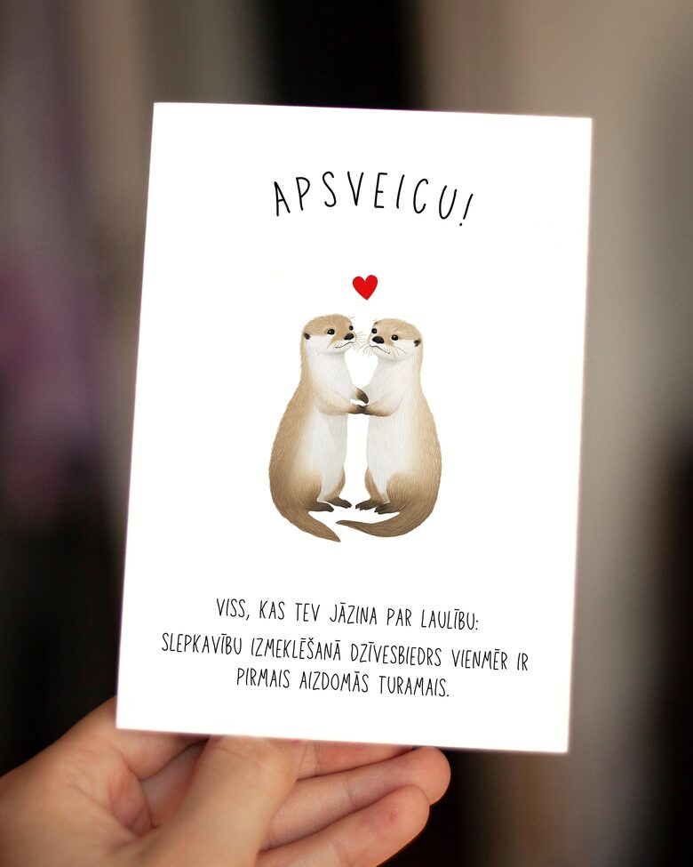 Vari izvēlēties - no manis/no mums