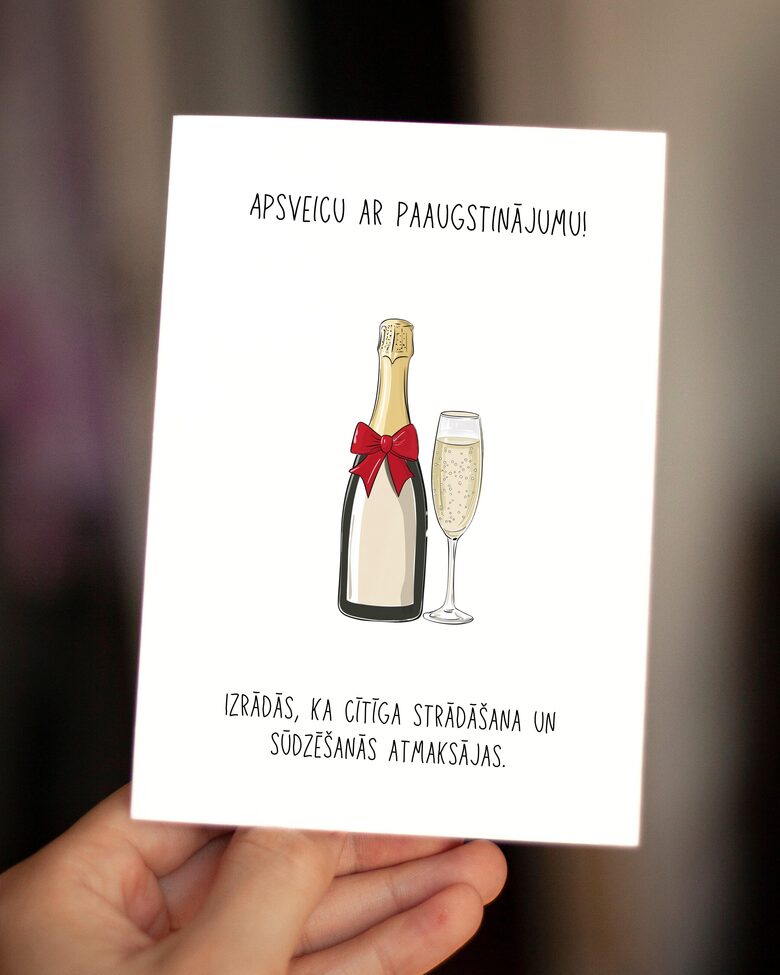 Vari izvēlēties - no manis/no mums