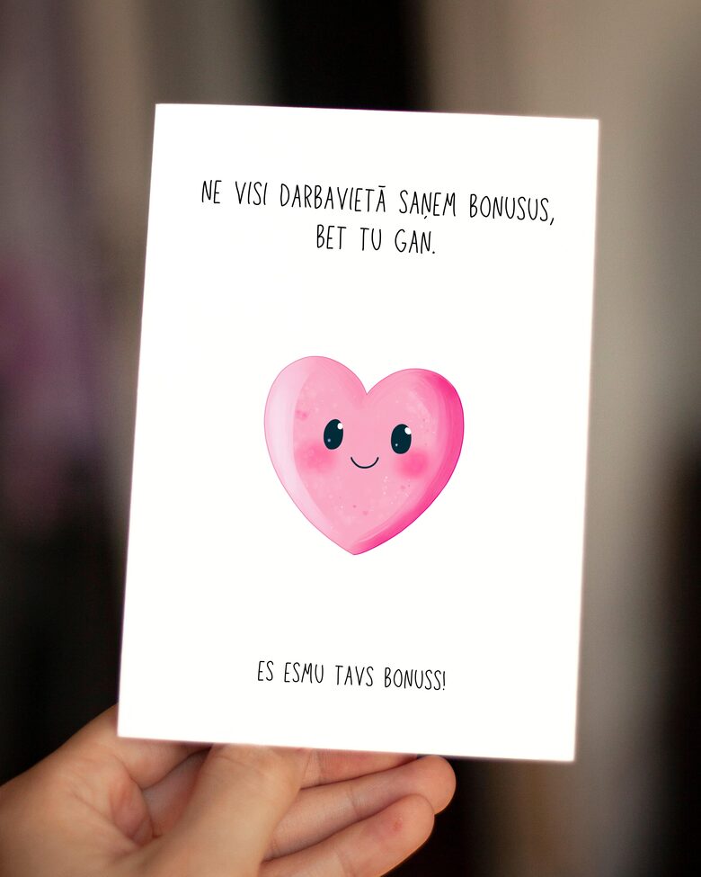 Vari izvēlēties - no manis/no mums