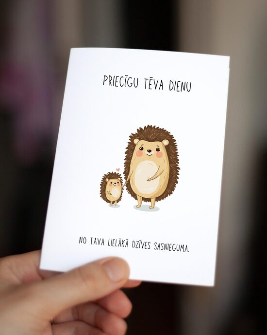 Vari izvēlēties - tētim/mammai