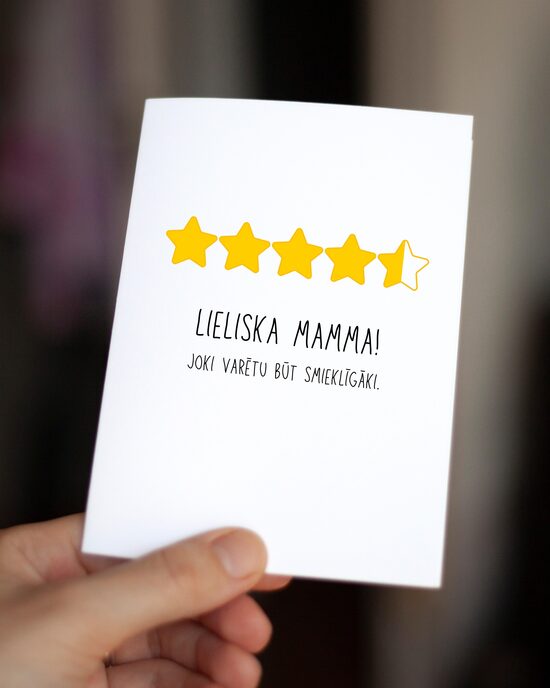 Vari izvēlēties - mammai/tētim