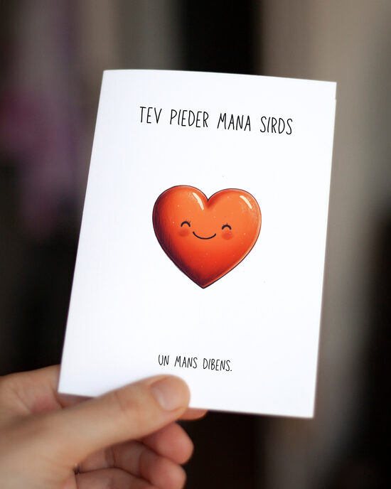 Vari izvēlēties "Un mans dibens" pozīciju