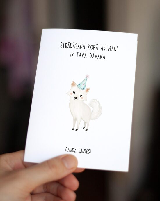 Vari izvēlēties - no manis/no mums