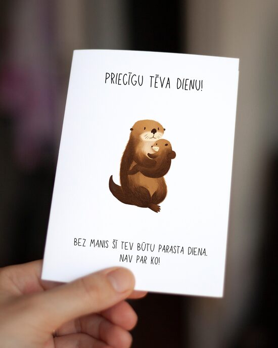 Vari izvēlēties - tētim/mammai