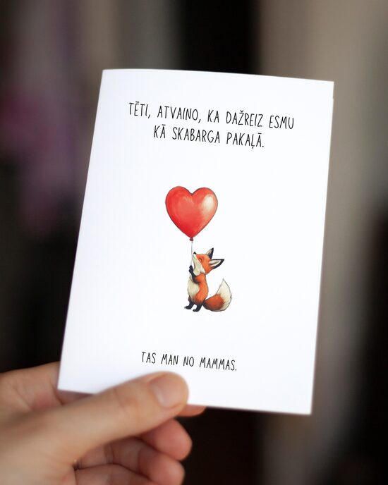 Vari izvēlēties - tētim/mammai