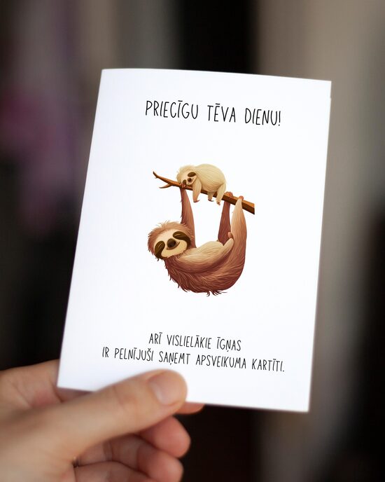 Vari izvēlēties - tētim/mammai