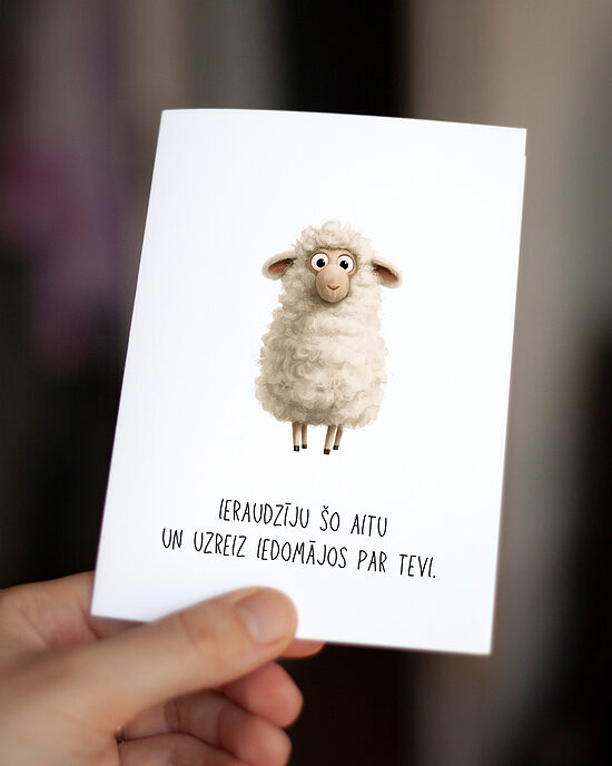Tu esi aita.