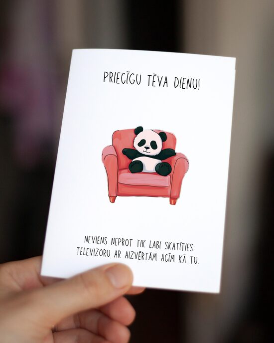 Vari izvēlēties - tētim/mammai