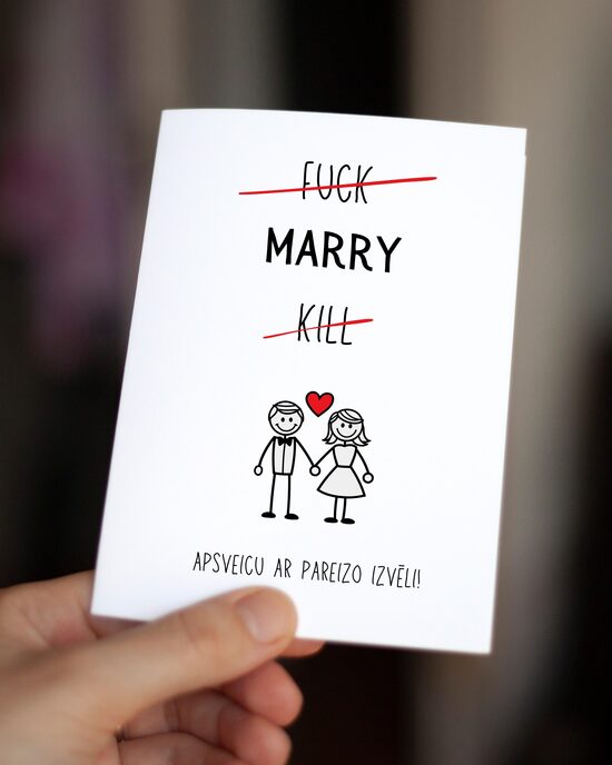 Vari izvēlēties - no manis/no mums