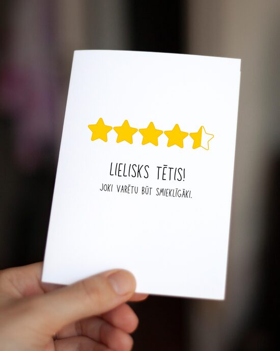 Vari izvēlēties - tētim/mammai