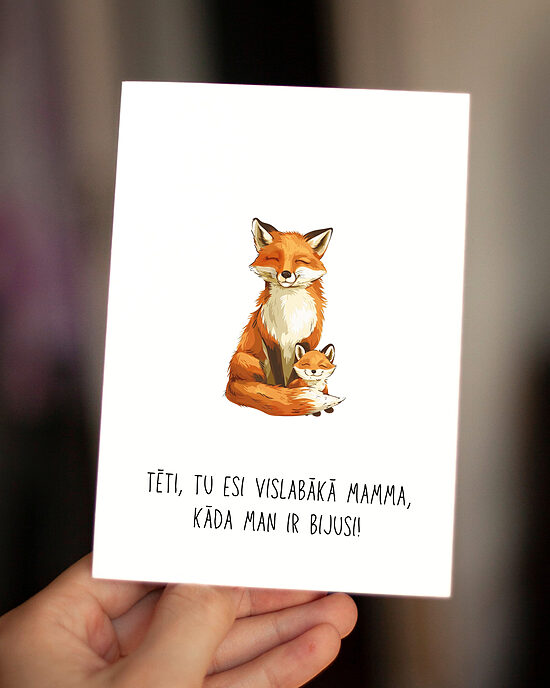 Vari izvēlēties - tētim/mammai