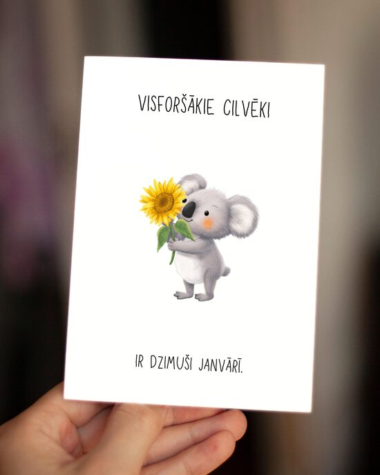 Vari izvēlēties mēnesi