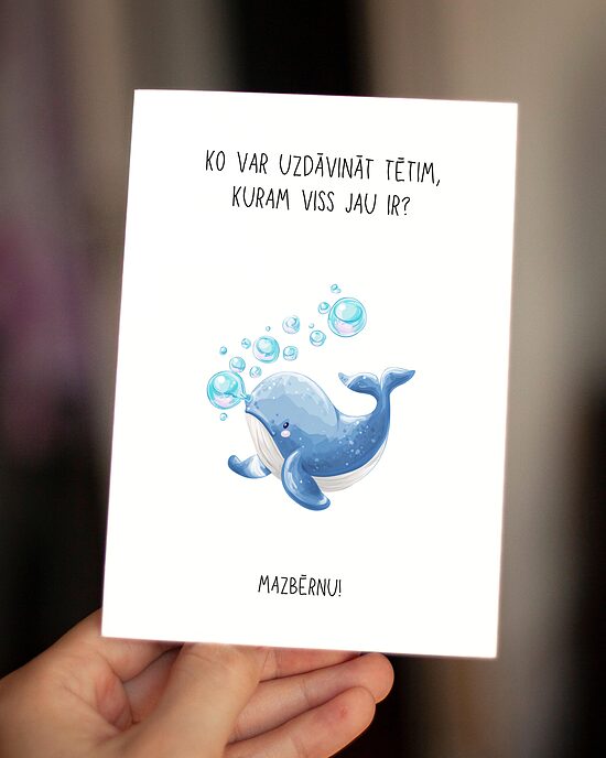 Vari izvēlēties - tētim/mammai/vecākiem