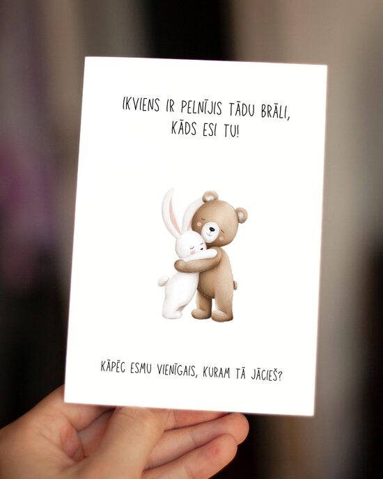 Vari izvēlēties - kam un no kā