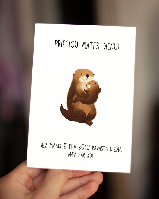 Vari izvēlēties - mammai/tētim