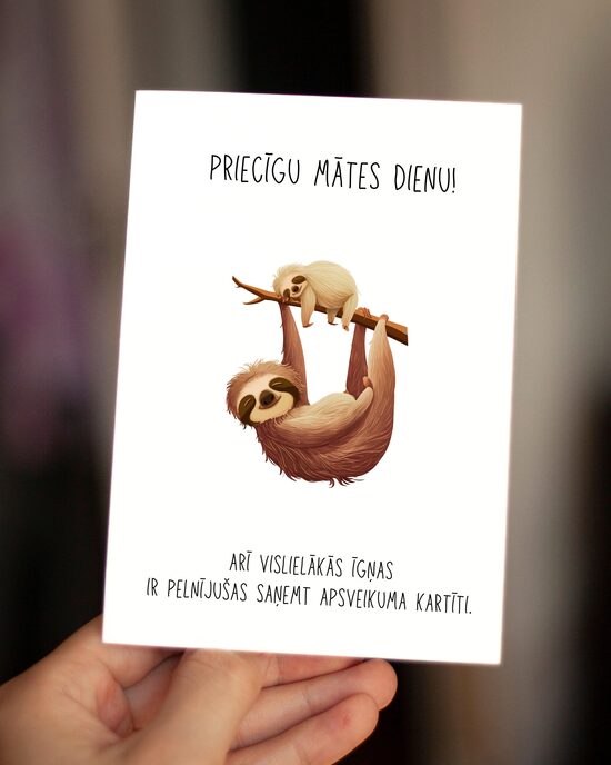 Vari izvēlēties - mammai/tētim