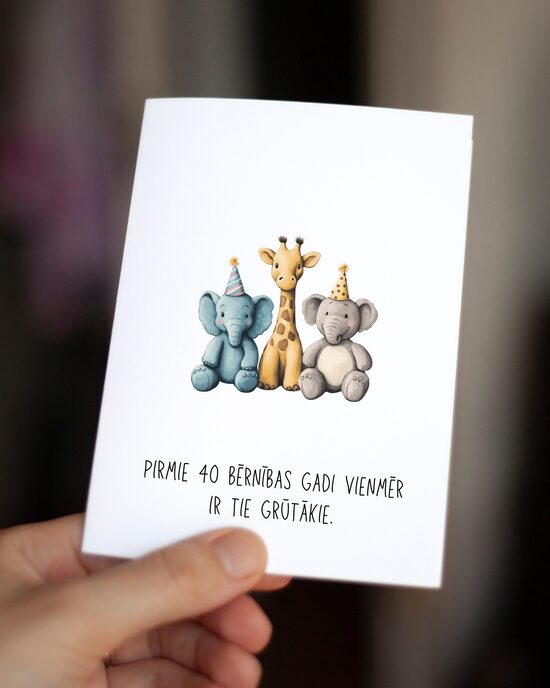 Vari izvēlēties apaļu gadu skaitli