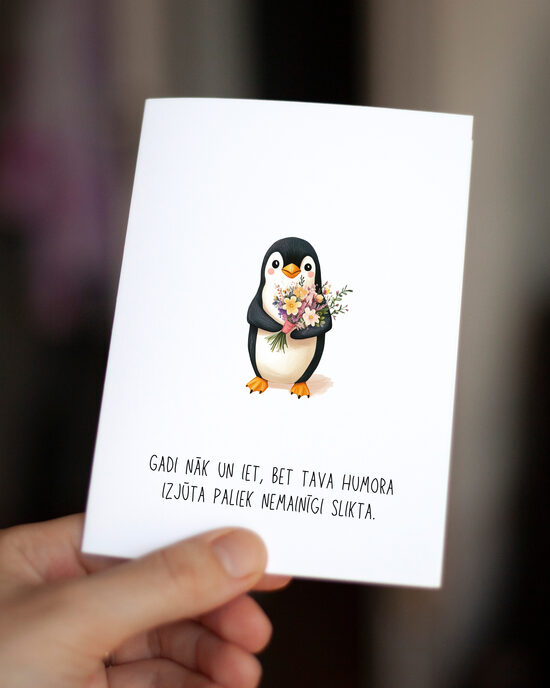 Slikta humora izjūta.