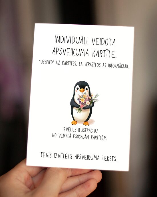 INDIVIDUĀLA KARTĪTE